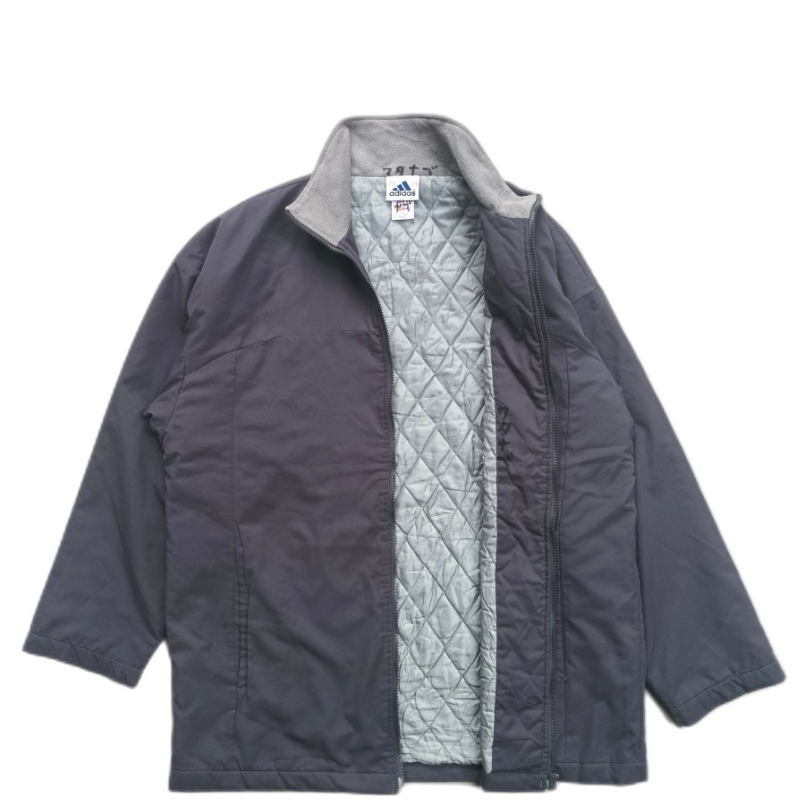jaket vintage adidas padded jacket nylon casual XL