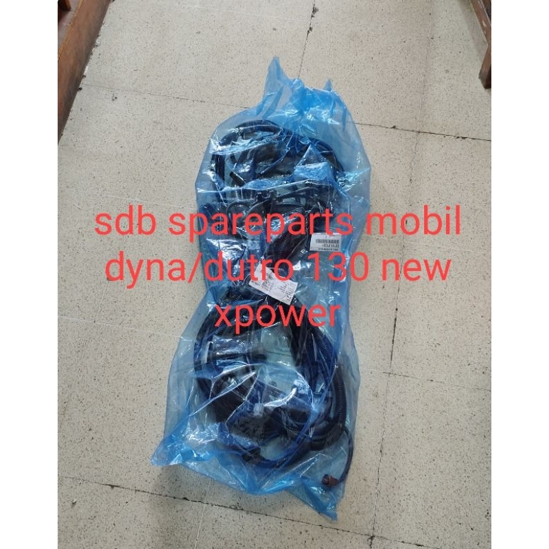 kabel bodi body depan mesin - belakang hino dutro dyna saurus 130 ht new xpower 82111-F1221/F1220 or