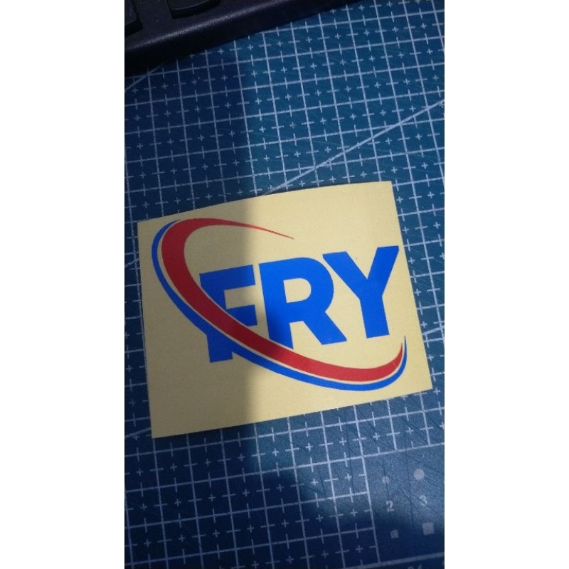 

LINK CO STIKER FRY