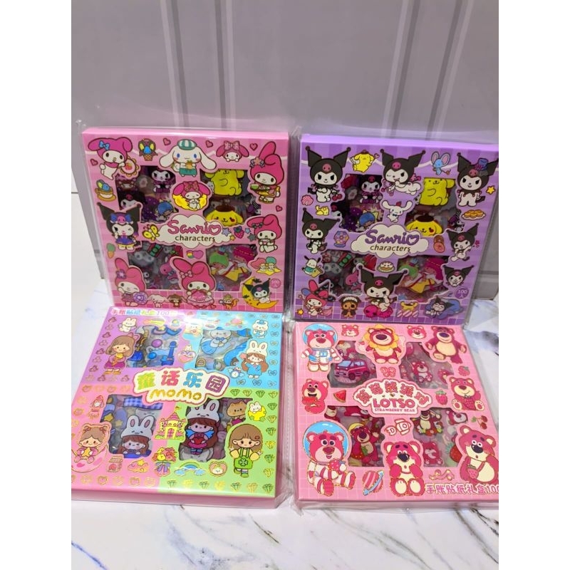 

[COD] Stiker Momo sanrio box besar