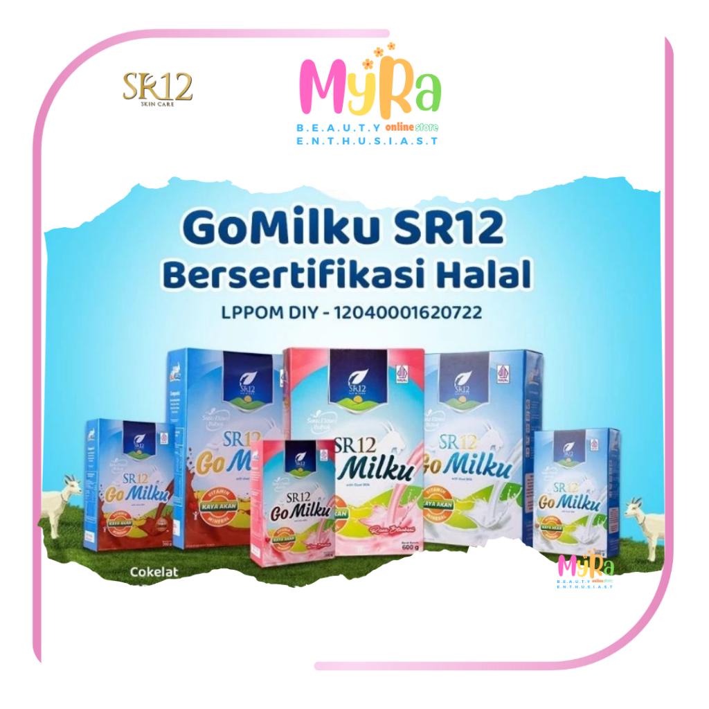 

SR12 GoMilku | Susu Kambing Etawa | Pereda Kolestrol | Nutrisi Tulang | MyRaBeautyEnthusiast
