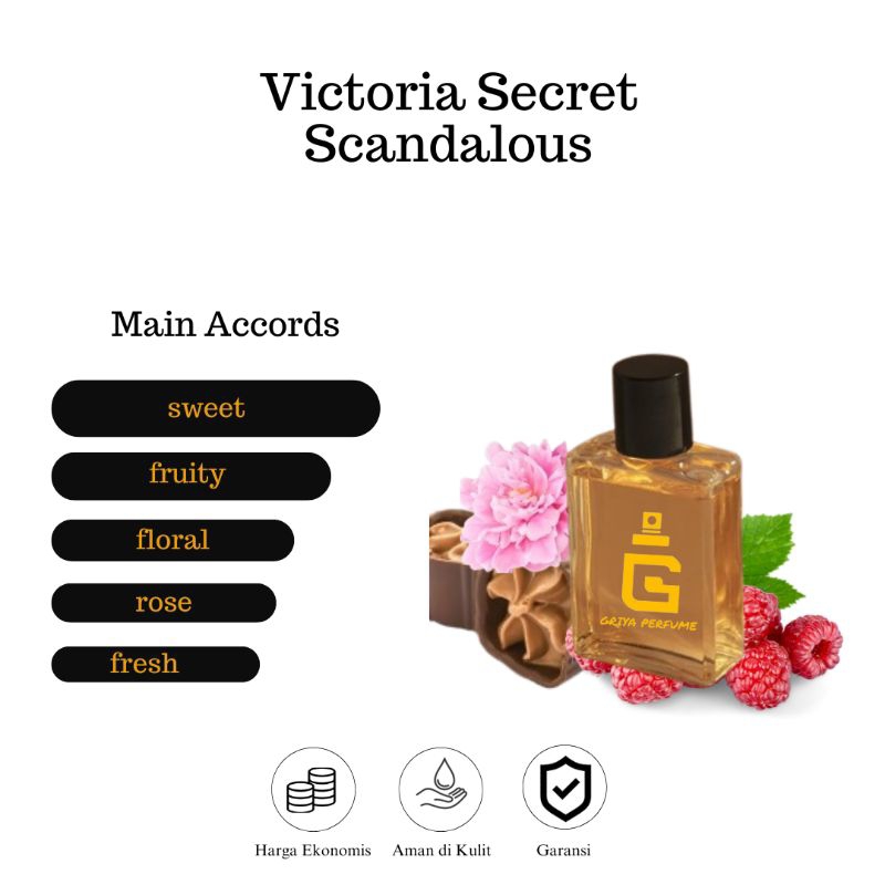 Victoria Secret Scandalous