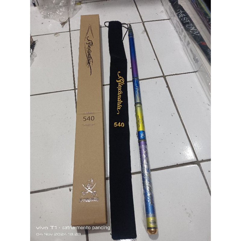 tegek alexandria pj 540 cm colong/custem zom atas bawah  bonus jerse