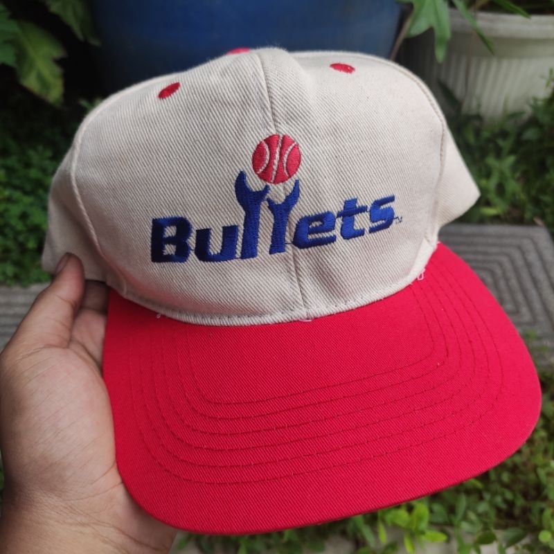 TOPI VINTAGE NBA WASHINGTON BULLETS