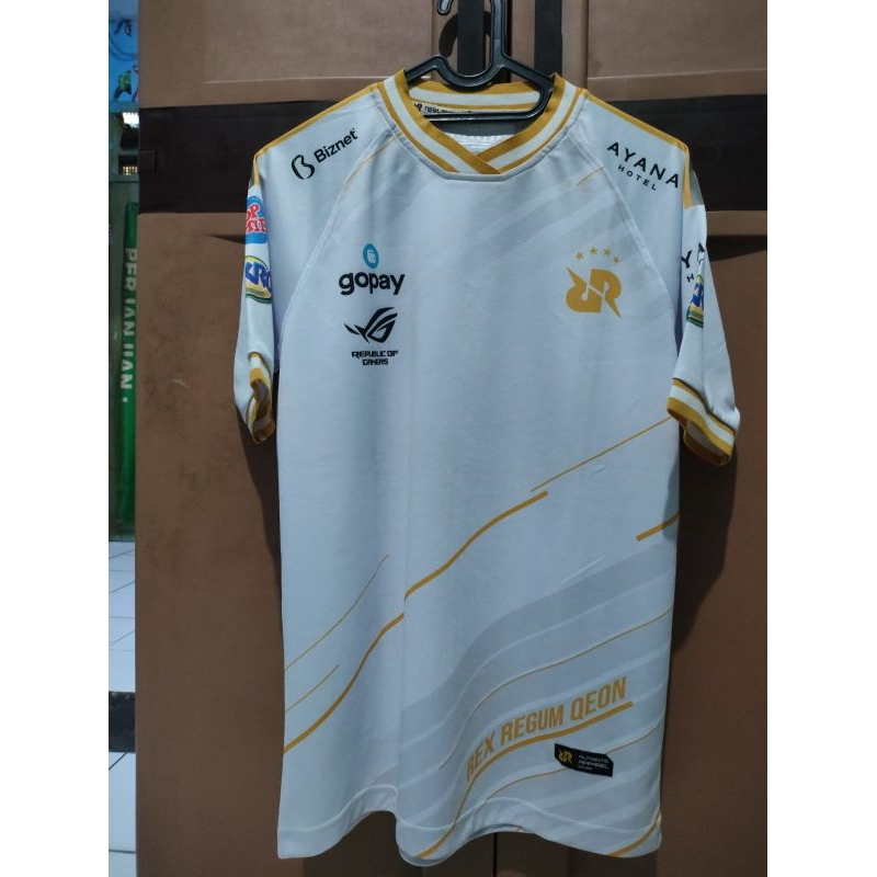 Jersey STARGAZE WHITE Team RRQ 2020 ( Original )