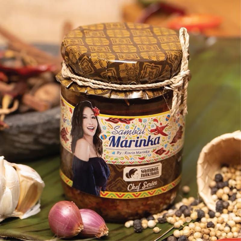 

Sambal Marinka by : Chef Marinka ( Kemasan Botol Kaca ) | 230gr