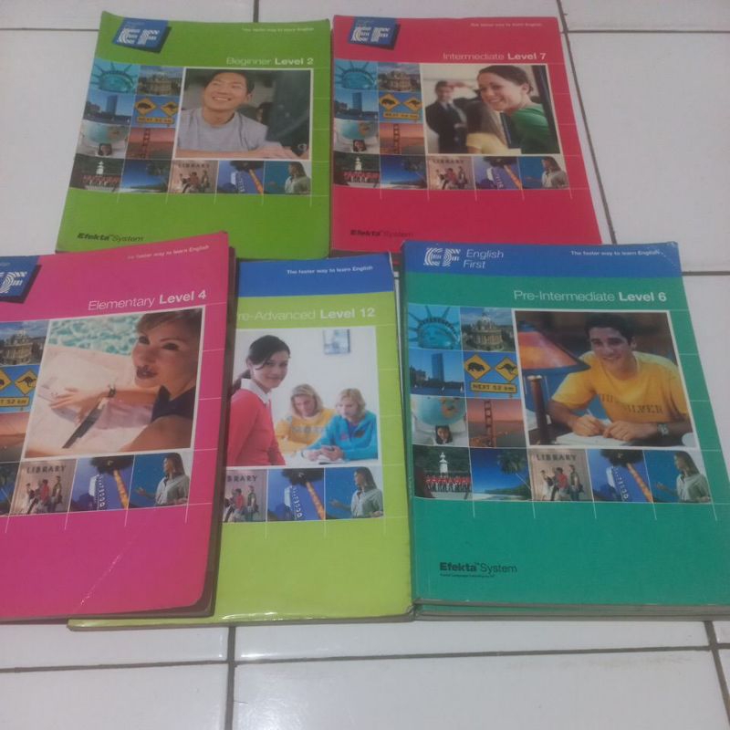BUKU EF ORIGINAL