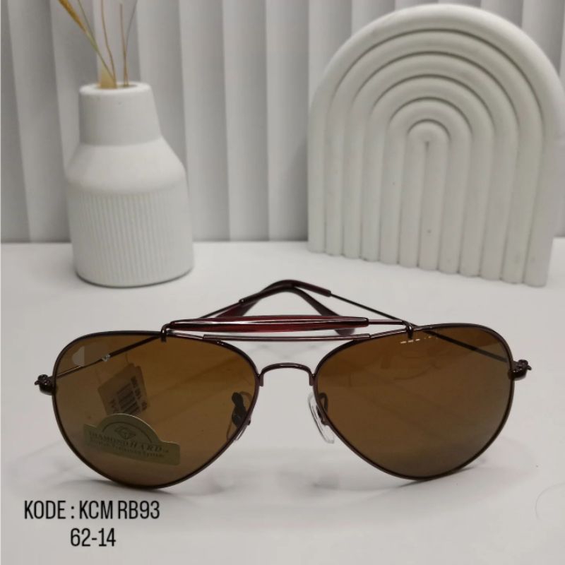 kacamata Pria bulat trendy/KCM RB9362-14/KCM RB 3339/KCM SMA 5420/KCM AO 22KGP57