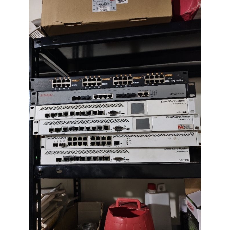 Routerboard CCR1009-7G-1C-1S+