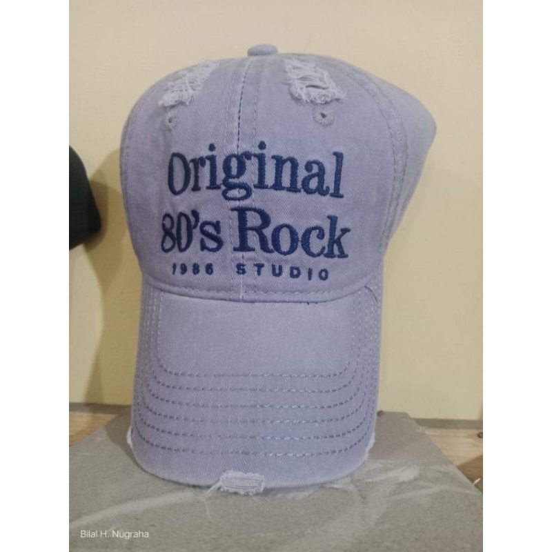 Topi impor baseball pria dan wanita model kekinian