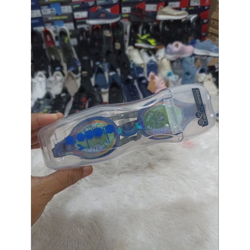 Diadora Kaca Mata Renang Original Biru