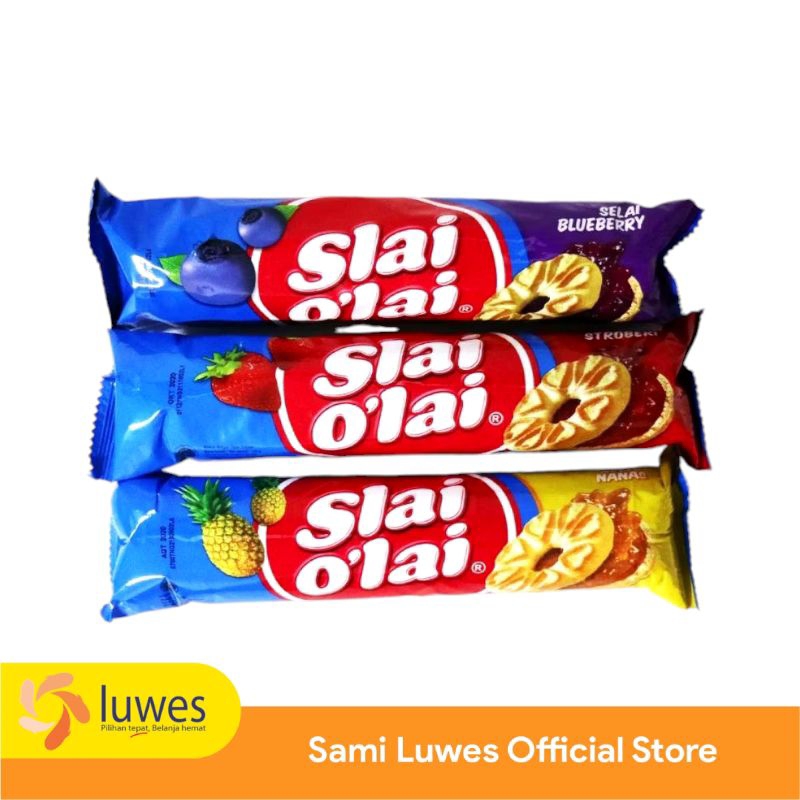 

Biskuit Roma Slai O'lai All Varian