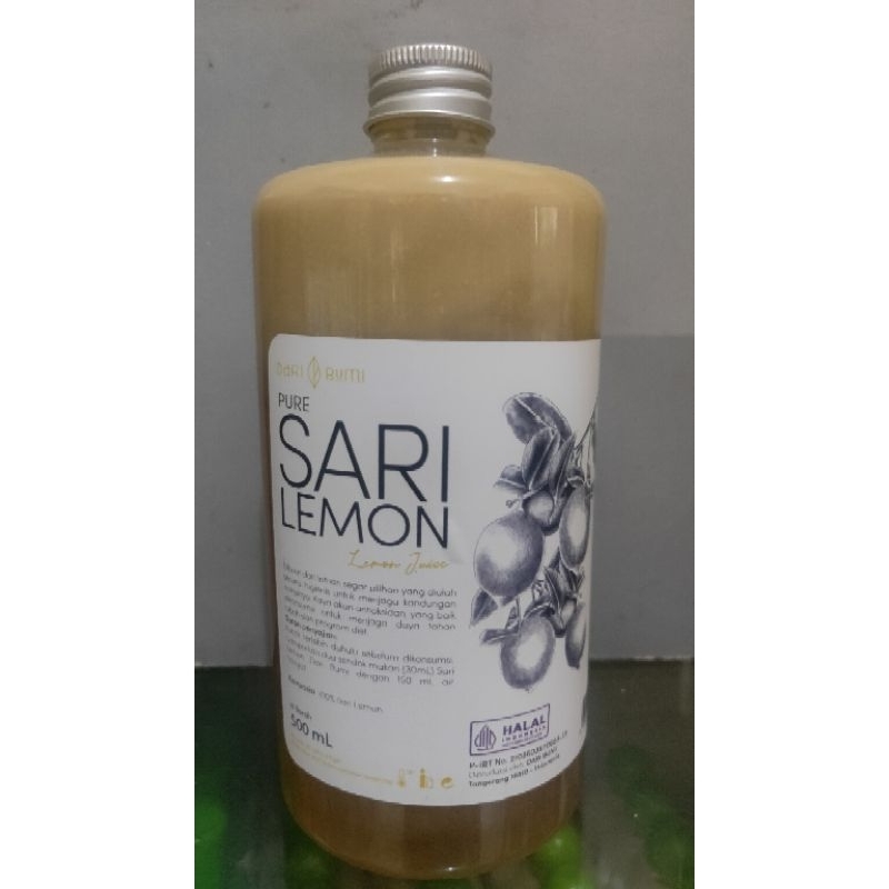 

Pure Sari lemon 500 ml