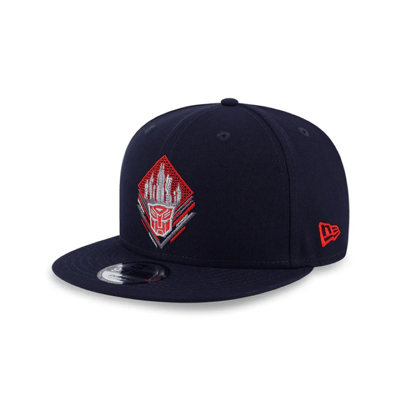 TOPI NEW ERA X TRANSFORMERS ONE AUTOBOT NAVY 9FIFTY CAP