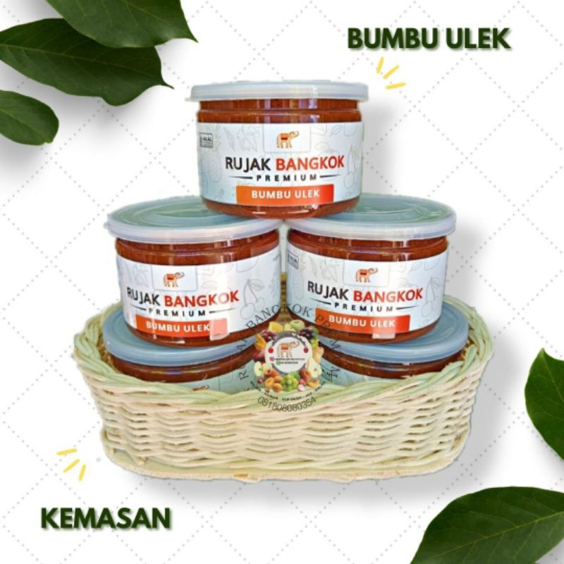 

Bumbu Rujak Ulek Premium original by RBP