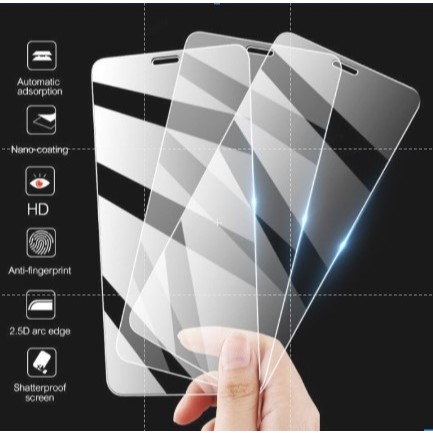 Tempered Glass Infinix - Glass Titan - Bening - Anti Gores Zenfone C (crystal). Zenfone Selfie/ZD551