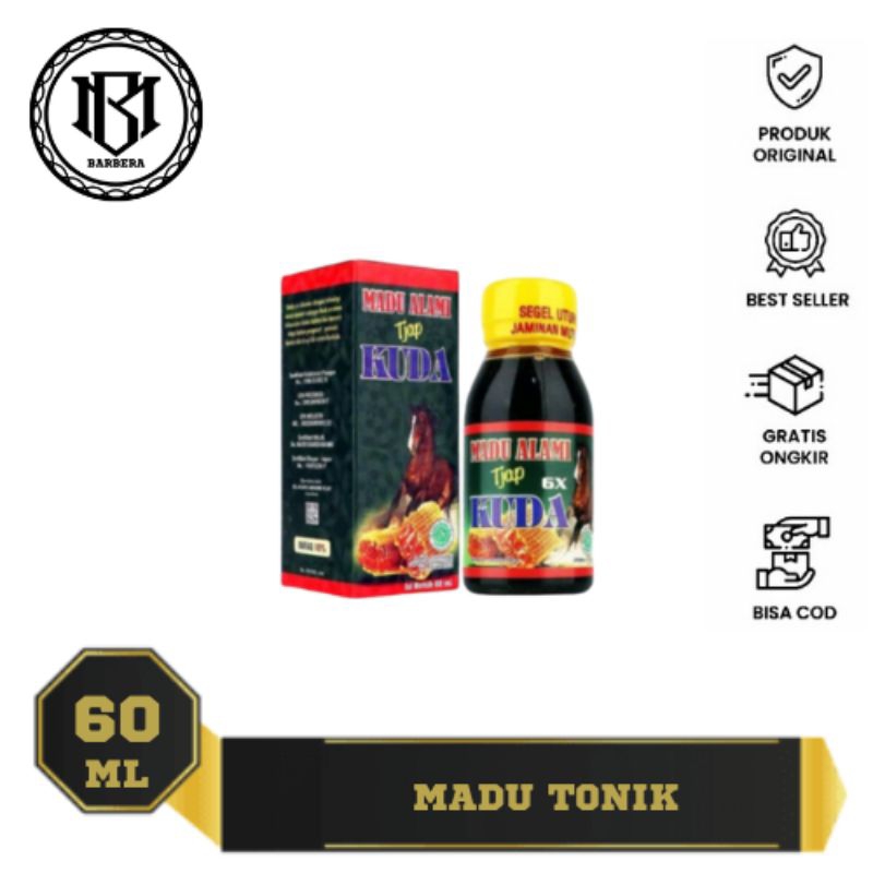 

Madu Alami Madu Super Tonik Isi 60 Ml