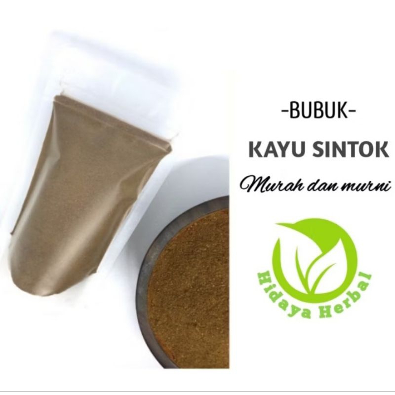 

Bubuk Kulit Kayu Sintok 200gr
