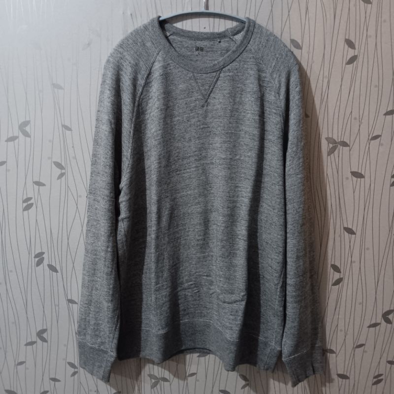 Sweater/Crewneck pria Uniqlo original size XL