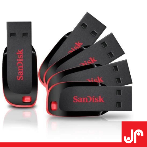 SANDISK CZ50 CRUZER BLADE USB 2.0 FLASHDISK / FLASHDISK SANDISK 4GB 8GB 16GB 32GB 64GB 128GB