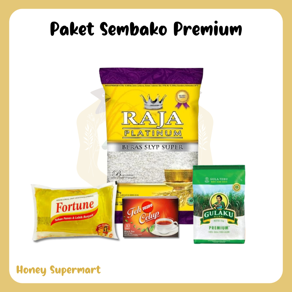 

Paket Sembako Premium