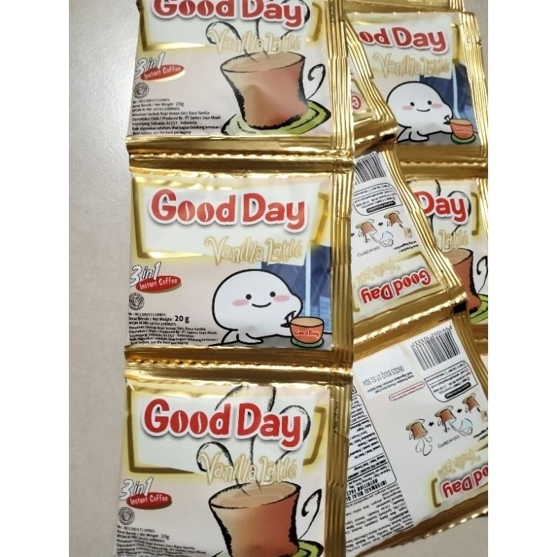 

good day vanilla latte ECER