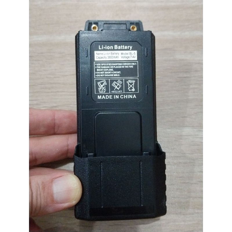 baterai ht 3800mah TYPE C cocok buat baofeng uv5r berlin v6r merodith uv5r comteck uv5r skymax uv8r 