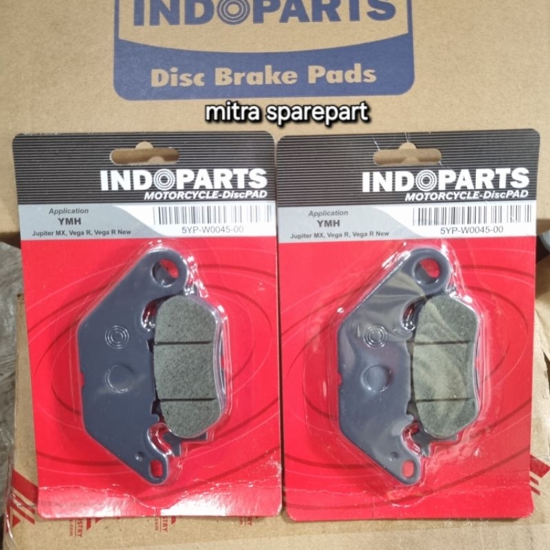 KAMPAS REM CAKRAM DEPAN [INDOPARTS]- JUPITER.MX,MIO.SOUL,SOULGT,FINO,MIO.J,VEGA,NMAX [DLL]