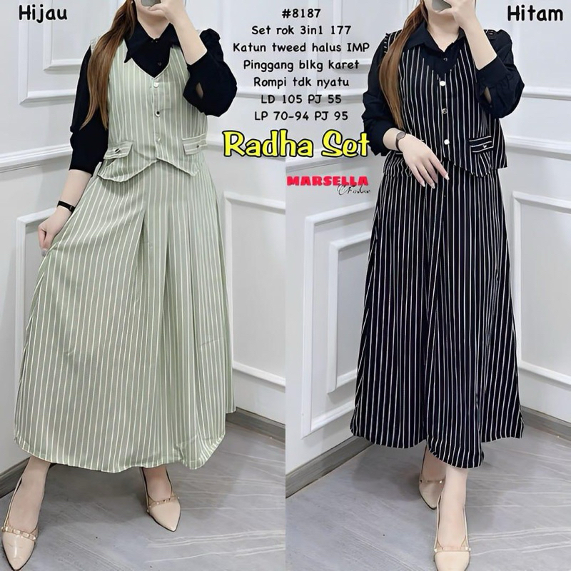 RADHA SET MARSELLA//SILEA MARSELLA//LINETA TUNIK MARSELLA//HEMA TUNIK MARSELLA// DRESS ELEGAN BEST S