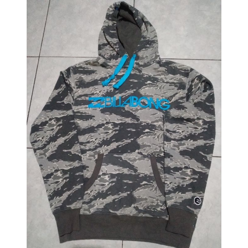 Hodie Camo Tiger Vintage Billabong