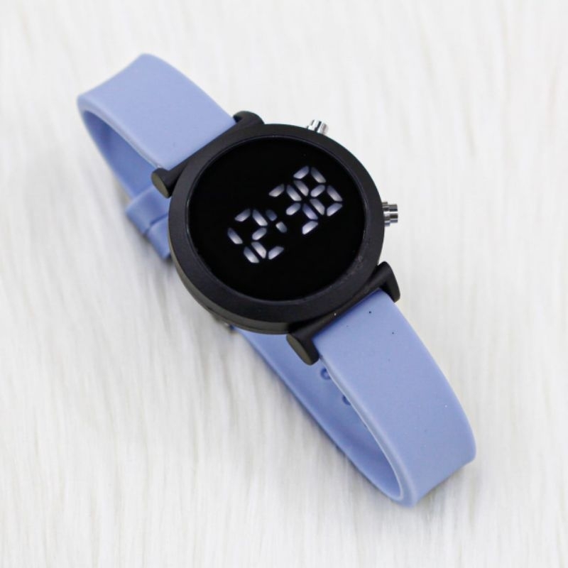 JAM TANGAN LED WATCH BULAT