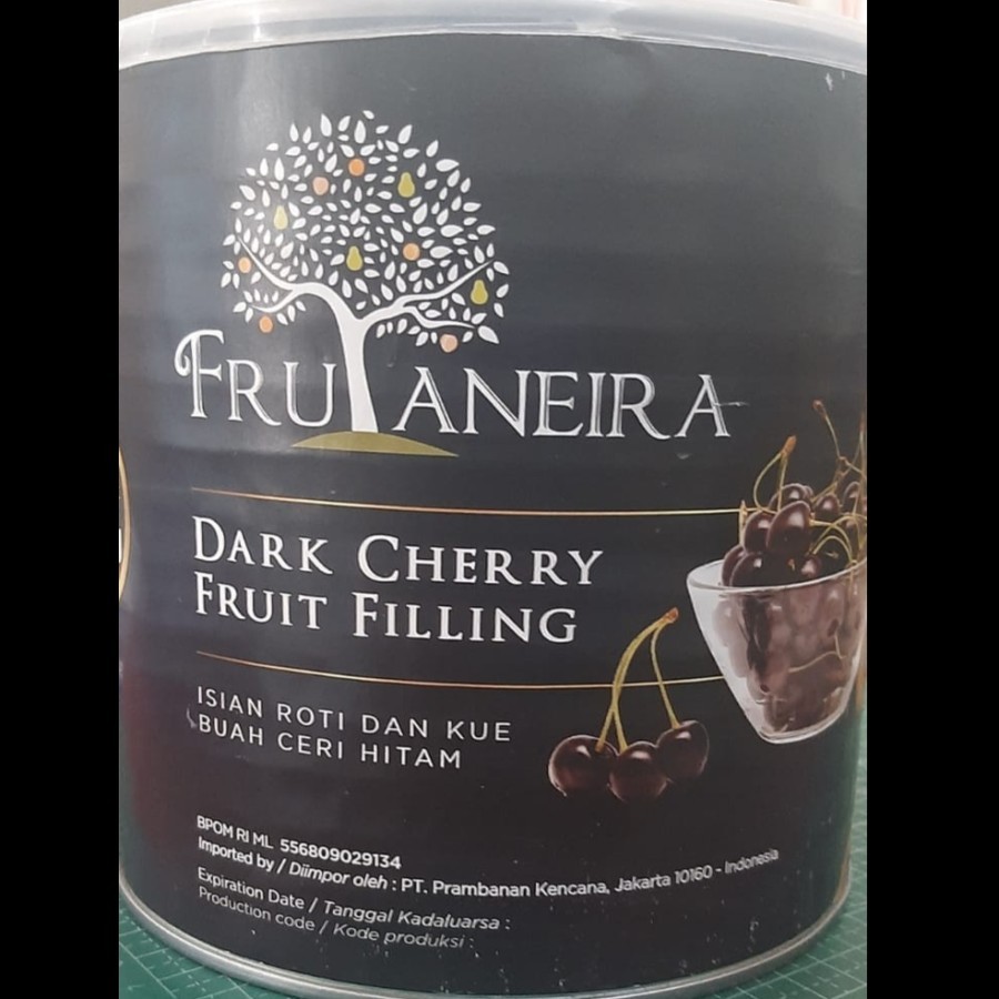 

Dark Cherry Filling Frutaneira / Dark Cherry - 3.06 KG