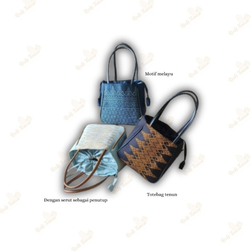 Totebag tenun tas etnik tas slempang tas mewah tas wanita