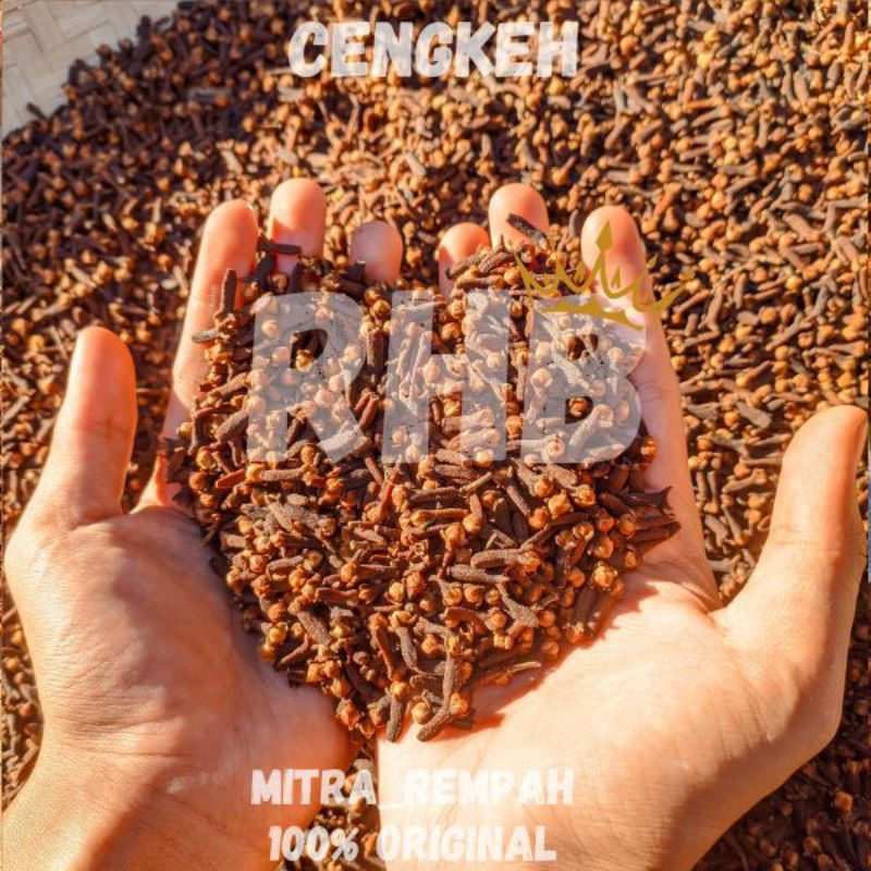 

Cengkeh kering 100gr/Premium 100℅ ALAMI/ORIGINAL