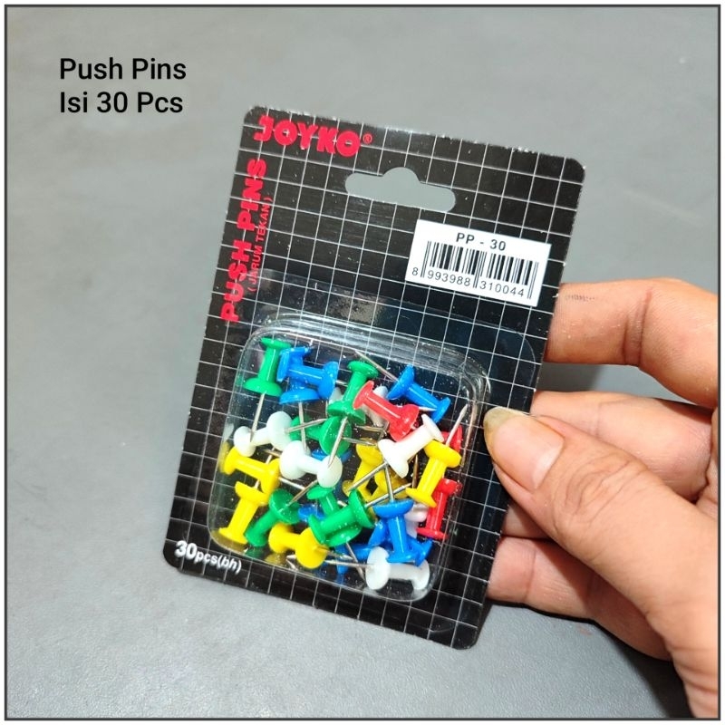 

Pus Pin Joyko Isi 30 Pcs