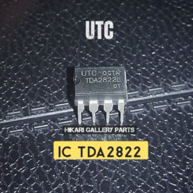 UTC TDA2822 IC TDA 2822L UTC 2822 TDA Audio Power Amplifier