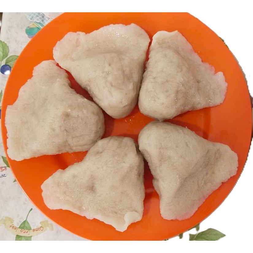 

Paket F pempek Juba (5 Selam/Telor Besar)