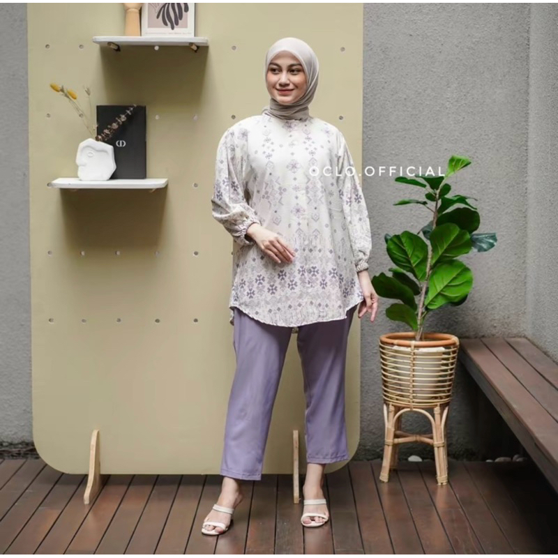 PL Nicta Set Kemeja Atasan Bawahan by Ocloofficial