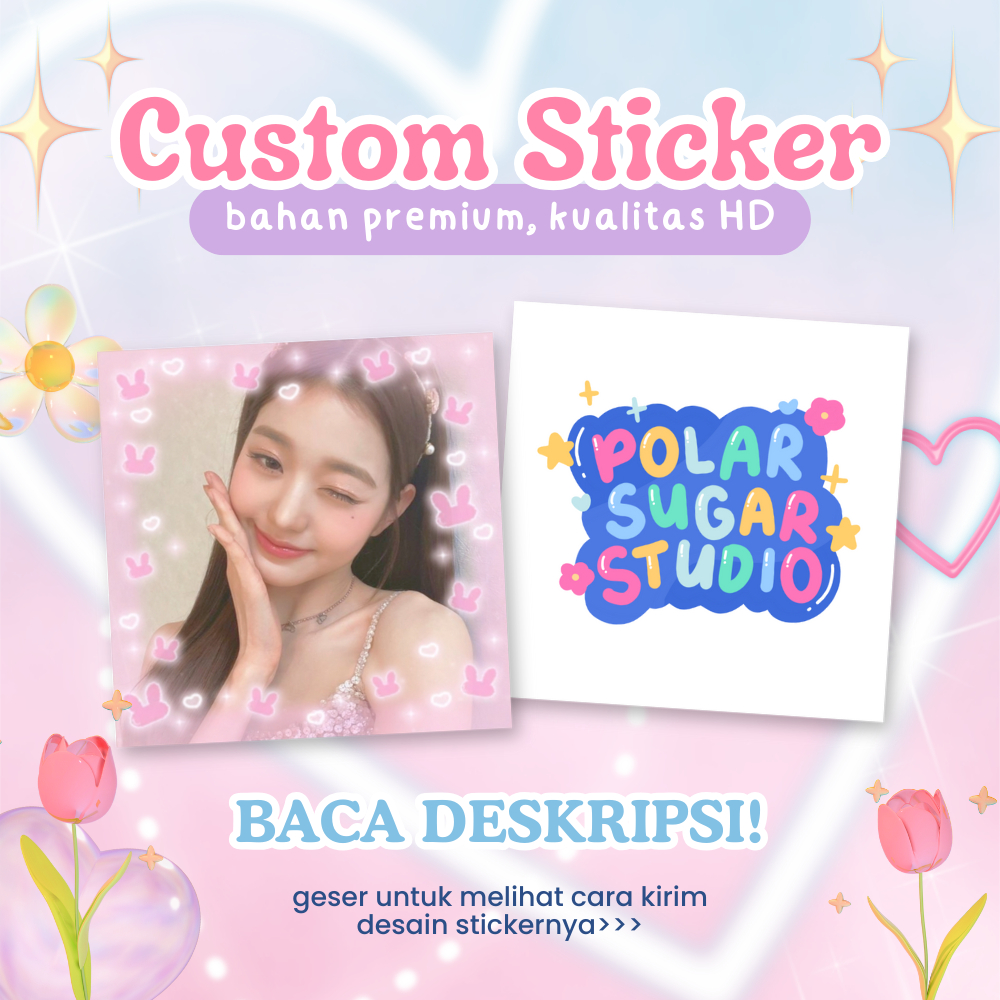 

Custom Sticker Kualitas HD