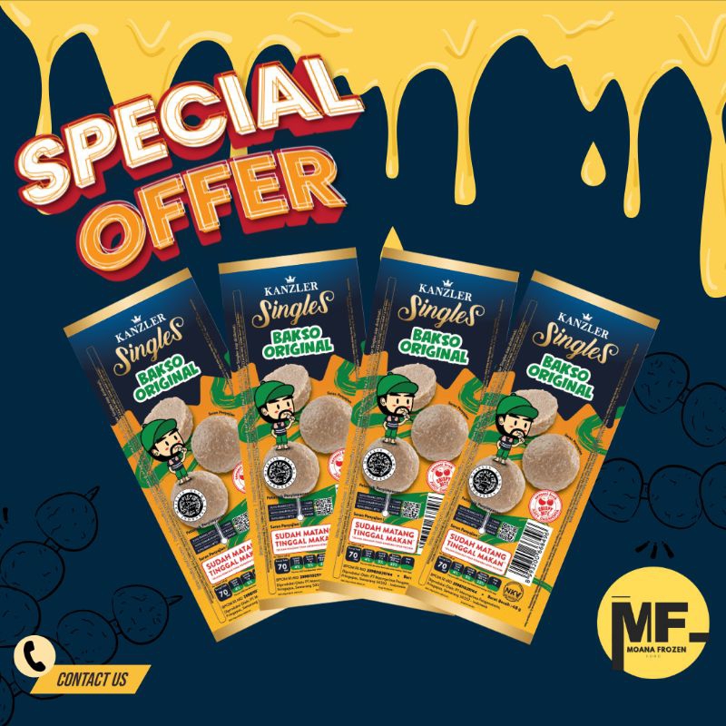 

Kanzler - Bakso Single Original