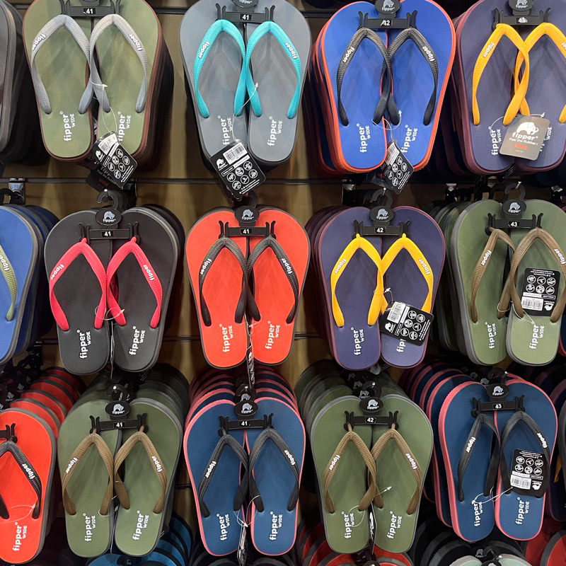 Sandal fipper unisex series wide sale