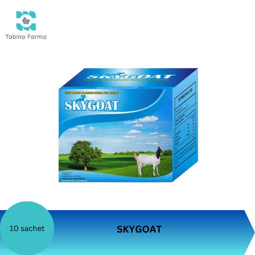 

Susu Kambing Etawa SkyGoat Isi 10 sachet | Susu Bubuk Full Cream