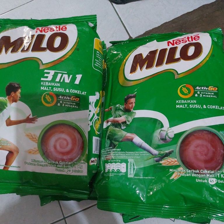 

Model Trending MILO ACTIV GO 3 IN 1 79GR DAN 1KG TERMURAH