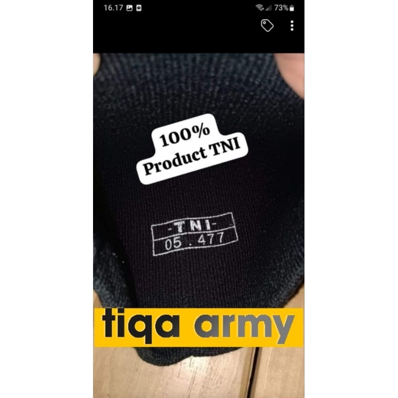 SEBO HITAM ORI JATAH TNI.KERPUS HITAM ORI JATAH TNI