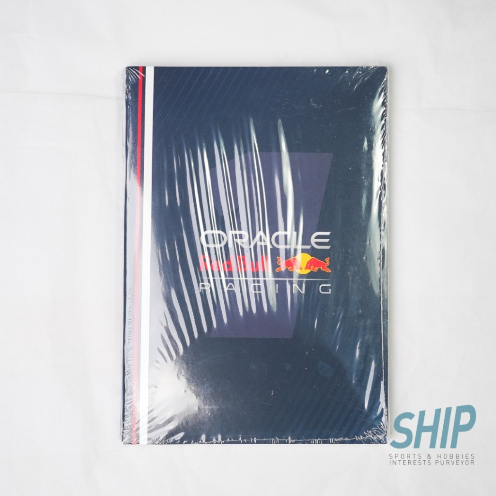 

Red Bull notebook set of 3 buku catatan official merchandise