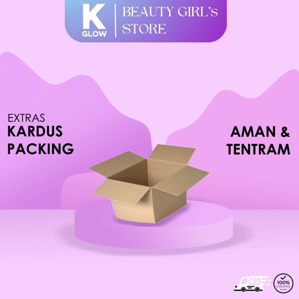 

⚜️KGLOW⚜️ Packingan Kardus Tambahan agar Paket Terjaga Aman & Tentram Tidak Mudah Pecah EXTRA