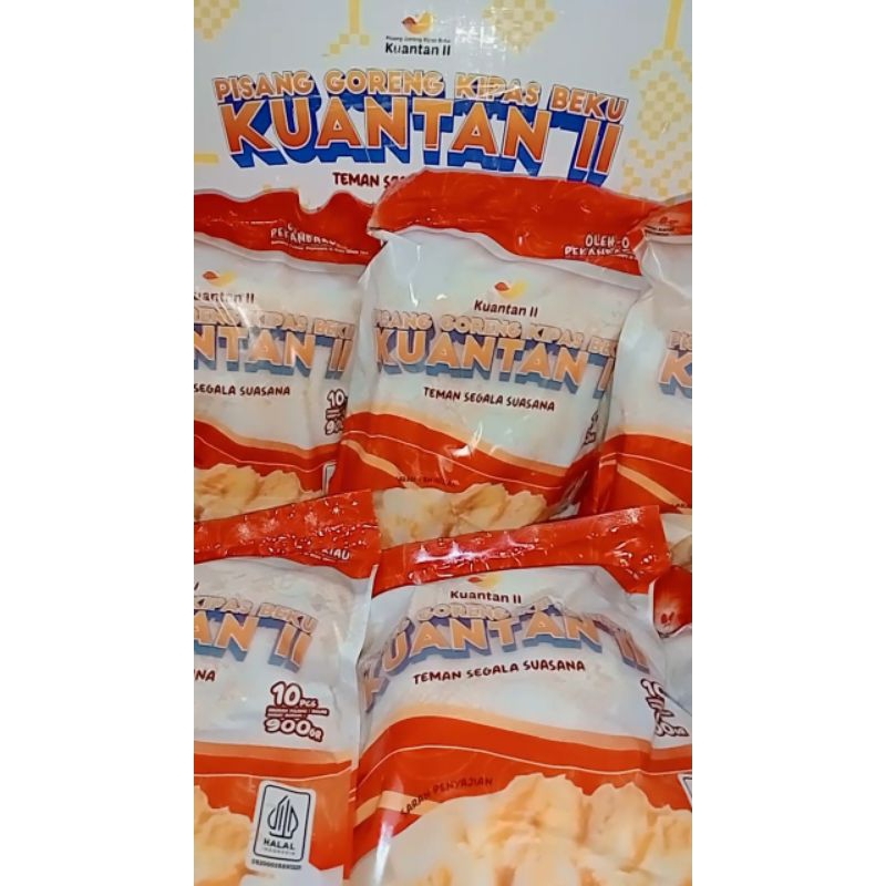 

Frozen pisang kipas kuantan II pretelan 1kg beku