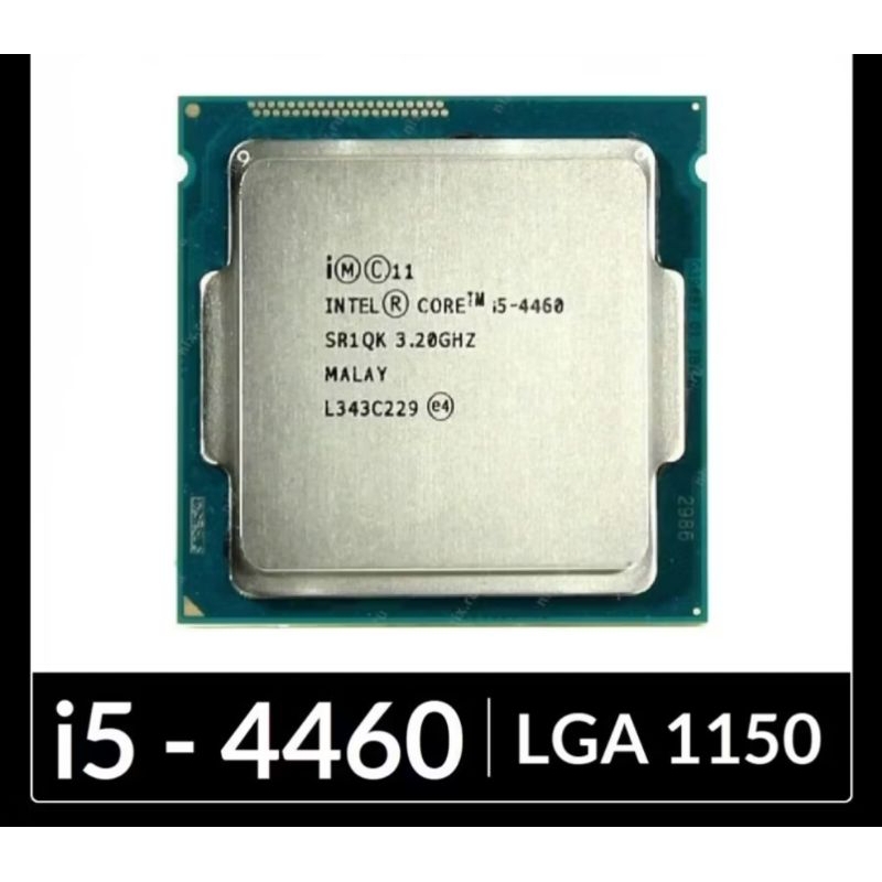 Processor Intel Core i5 4460 | i5 Gen4 LGA 1150