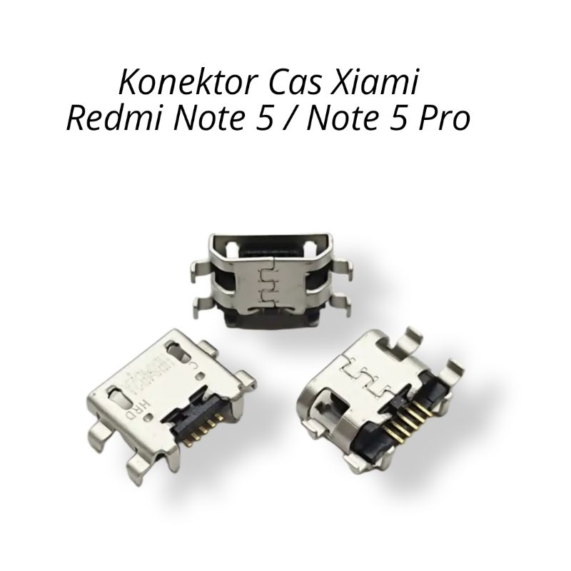 Konektor Cas Redmi Note 5 / Note 5 Pro