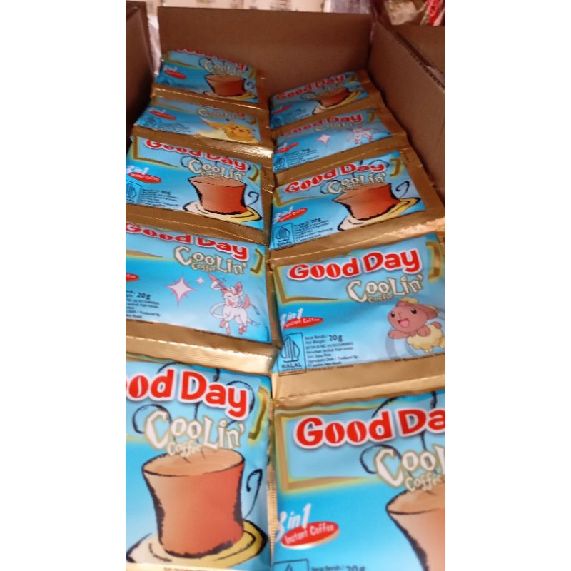 

Kopi Goodday Coolin 10 sachet